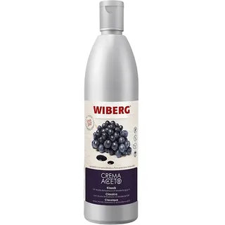 WIBERG Crema di Aceto Klassik Essigzubereitung mit Aceto Balsamico di Modena g.g.A. (500 ml)