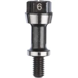 Bosch Spannzange mit Spannmutter 6 mm für Bosch-Geradschleifer passend zu GGS 16
