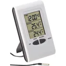 Digitales Innen- und Außen-Thermometer mit LCD-Display und Uhrzeit