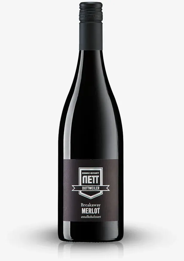 BREAKAWAY MERLOT: so soll ein Pfälzer-Merlot schmecken, ohne Alkohol