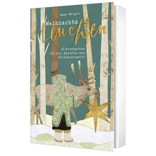 Adeo Verlag Weihnachtsleuchten - Postkartenset