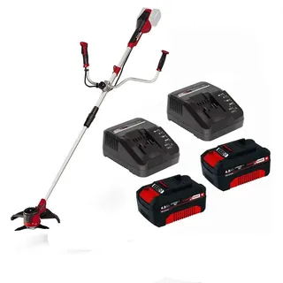 Einhell Sense Agillo 36/255 BL 36V 2 x 18V Akku 2 x Ladegerät Brushless Motor