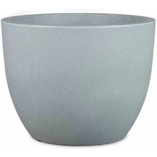 Ø 30 x 23 cm stein-grau