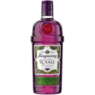 Tanqueray Blackcurrant Royale 41,3% vol 0,7 l