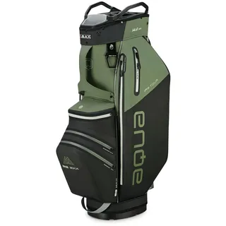 Big MAX Aqua IPX Tour Cartbag grün/schwarz