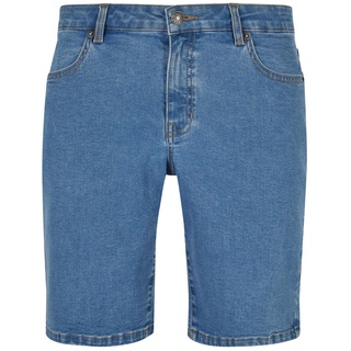 URBAN CLASSICS Relaxed Fit Kurze Jeans Light Blue Washed 28