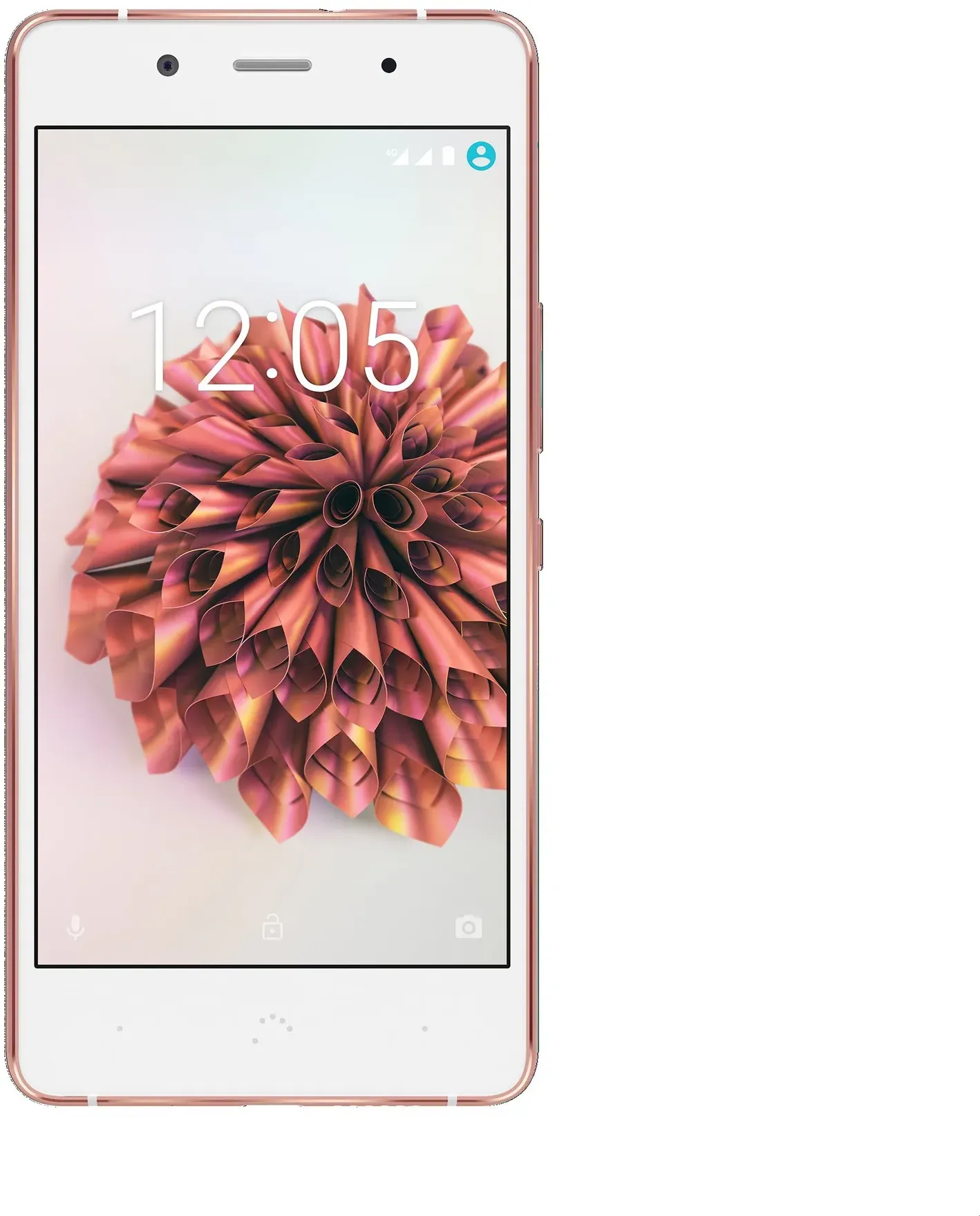BQ Aquaris X5 Plus 16GB [Dual-Sim] weiß/roségold | Zustand: Neu & original versiegelt
