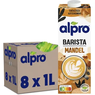 ALPRO Barista Mandeldrink 8 x 1 L (8 l –