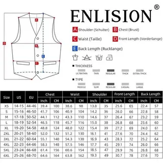 Anzugweste Herren Hochzeit Paisley Krawatte Einstecktuch Blau 3XL