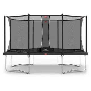 Berg Toys Ultim Favorit Regular 410 x 250 cm inkl. Sicherheitsnetz Comfort grau