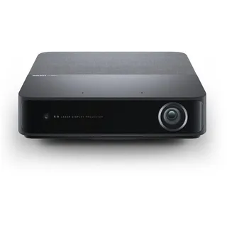 Loewe We. BEAM Beamer (500 lm, Entwickelt in Deutschland) grau