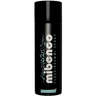 mibenco 71416034 Flüssiggummi Spray / Sprühfolie, Türkis Glänzend, 400 ml -Schutz für Oberflächen und zum Felgen lackieren