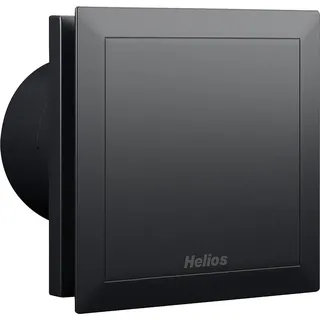 Helios M1/100 F Kleinraumventilator Badlüfter schwarz