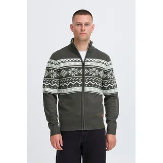 Blend Strickjacke BHNova in Grau | Gr.: XL