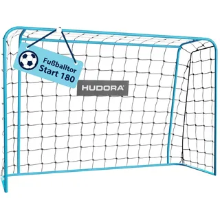 Hudora Start Fußballtor 180 cyan -