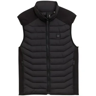 TOM TAILOR Kurzweste schwarz L (50/52)
