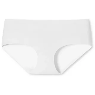 SCHIESSER Damen Invisible Panty-Cotton Unterwäsche, Weiss_161925, 34 - 34