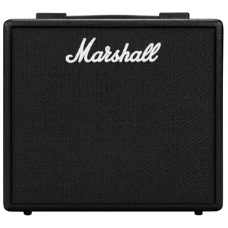 Marshall CODE25 Digital Gitarren-Combo-Verstärker, Übungsverstärker, geeignet für E-Gitarre – Schwarz