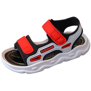 Kinder Sandalen Jungen Sommersandalen Schnell Trocknend Wassersandalen Kleinkind Wandersandalen Jungen Outdoor Sport Trekkingsandalen Sommer Kindersandalen Moden Freizeitschuhe Strand Sandalen - 24 EU