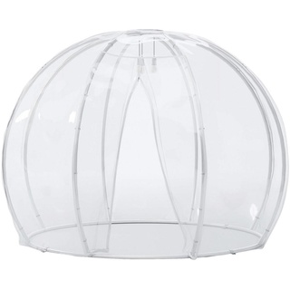 XXXLutz astreea Igloo Model XL mit PVC Bezug, ideal für Terrasse und Garten, für Zuhause, Restaurant, Hotel, Camping, Garten Iglu Bubble Zelt