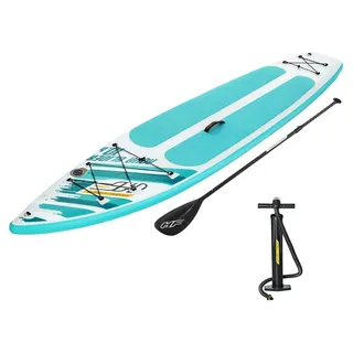BESTWAY Hydro-Force SUP Touring Board-Set "Aqua Glider" 322 x 79 x 12 cm