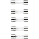 Feinsicherung-Sortiment 0,5 - 4 A Flink 10 Stück