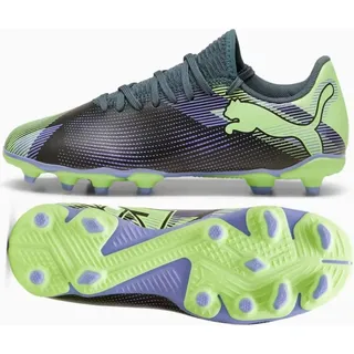 Kinder Gray Skies-Elektro Purple-Fizzy Apple-Puma White 37,5