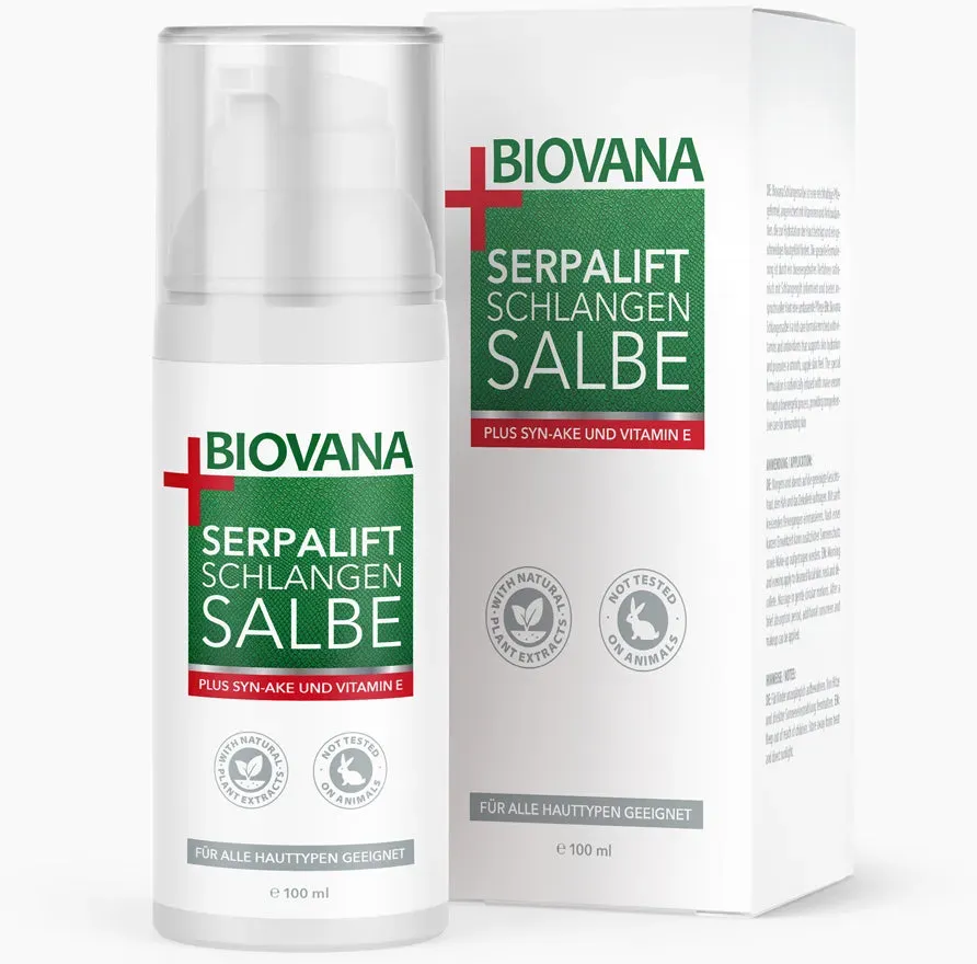 BIOVANA Serpalift Schlangensalbe