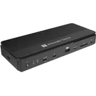 Sonnet Echo 13 Thunderbolt 5 SSD Dock - 2TB (4 Ports), Dockingstation + USB Hub, Schwarz