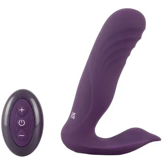 Javida Vibrator RC Shaking Panty Vibe lila