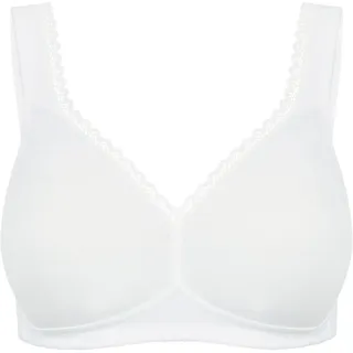 SUSA Organic Cotton BH ohne Bügel 7758 weiß 95B