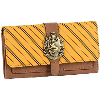 Cerdá Portfel Hufflepuff z serii Harry Potter, oficjalna licencja, Polyurethanskóra - Bunt