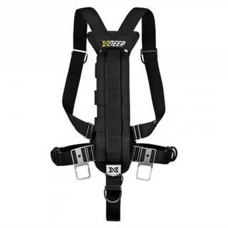 Xdeep Stealth 2.0 With No Wing Gurtsystem Mit Rückenplatte - Black - S