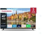 Thomson TV 40 Fhd Frameless Smart T2/C2s2 Google TV (40", LED, Full HD), TV, Schwarz