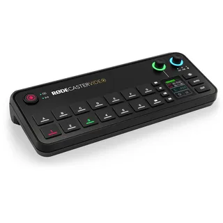 RØDE Microphones RØDE RØDECaster Video - Professioneller Videomischer und Audio-Interface - Mehrkamera, 6 x Videoeingänge (HDMI und USB), 1080p60, Mehrquellen-Szenen