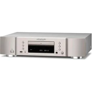 Marantz CD6007 HiFi CD Player, CD Spieler, CD- und CD-R/RW-Wiedergabe, USB, Kopfhörer-Verstärker, Silber-Gold