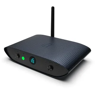 iFi Zen Air Blue 2 Bluetooth-Audioempfänger 5.4, aptX Lossless LDAC, aptX Adaptive, ESS DAC, HiFi-Wireless-Musikstreamer-Adapter für Heimstereoanlage und Auto, 5–12 V automatische Einschaltung