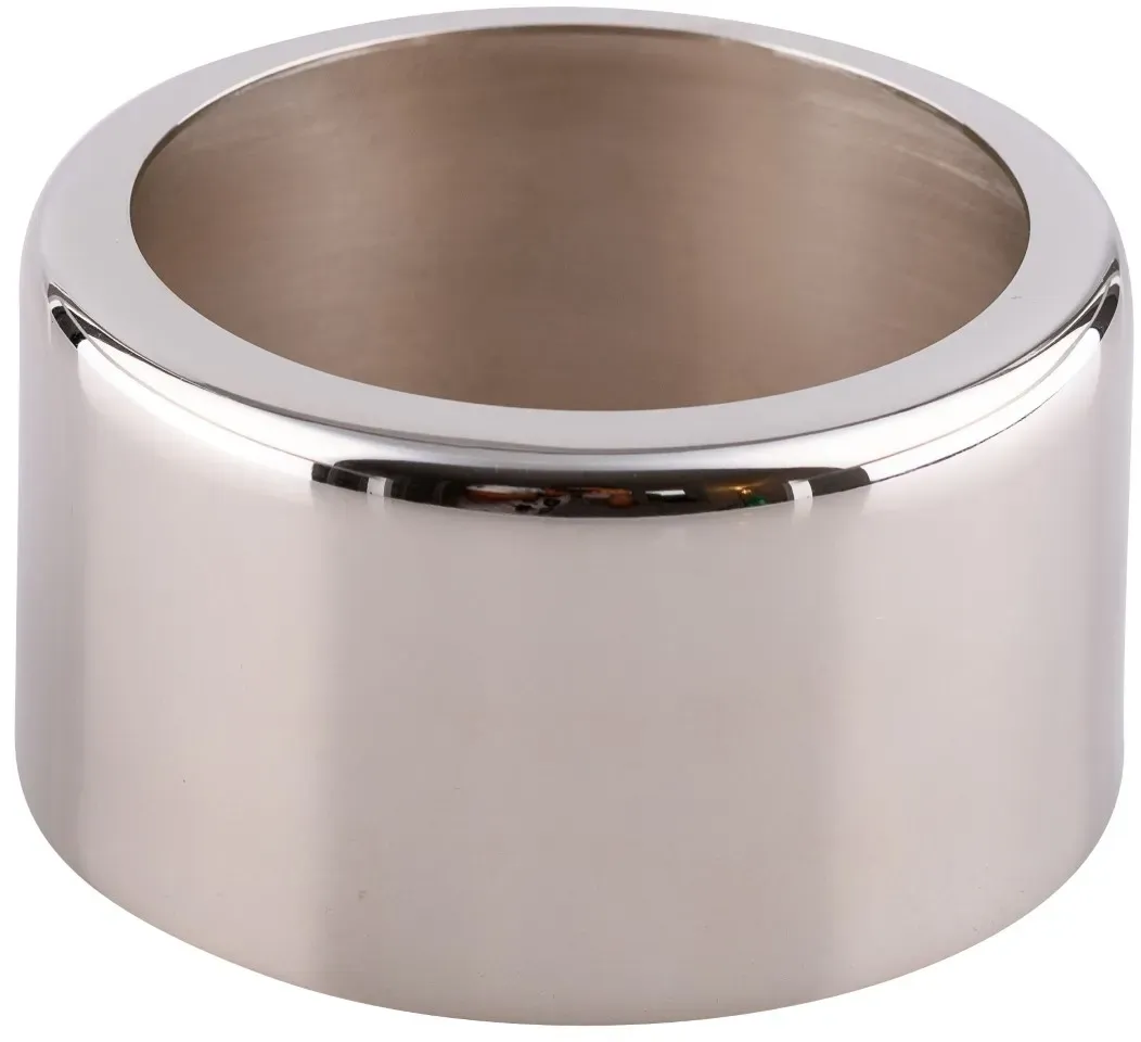 Wiedemann Kerzen Kerzenring 3,5 cm vernickelt