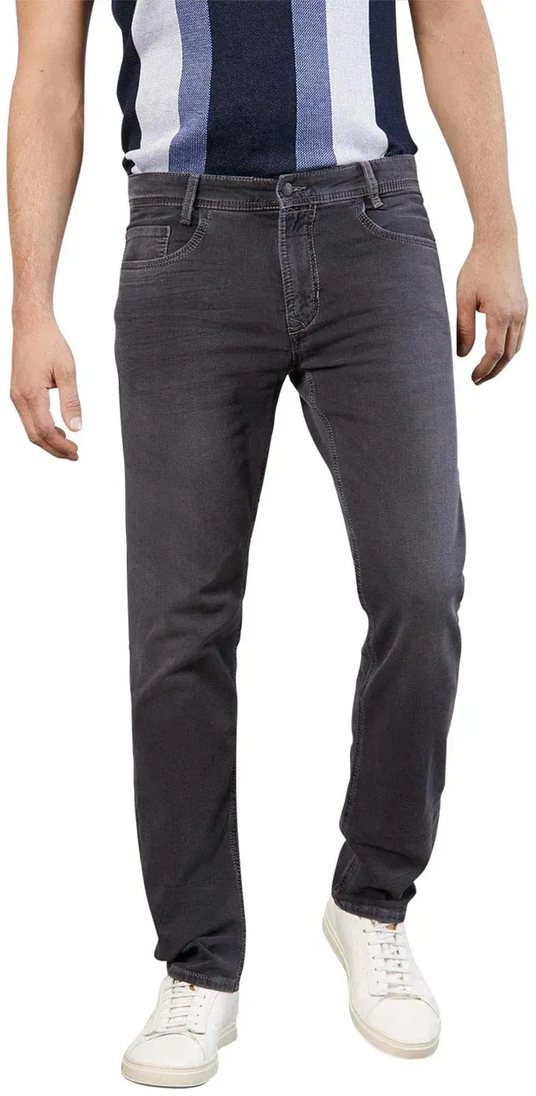 MAC Jogging Jeans Sweat Denim in Grey Used-W35 / L32