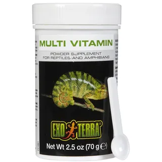Exo Terra Futterzusatz Puder 70 g