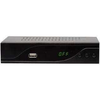 Denver DVBC-120 Kabel, Fuld HD, DVB-C, 4:3,16:9, MPEG4, JPEG