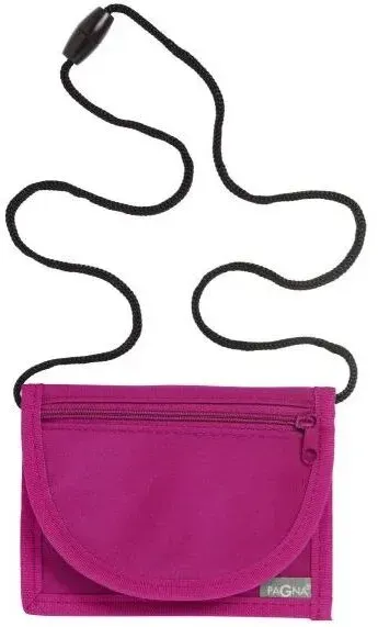 Pagna 99507-34 Geldbörse, Kartenetui/Reisedokumentenhülle Brustbeutel Pink Nylon
