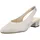 Pumps hellgrau 37