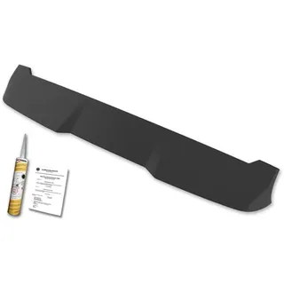 RDX Heckspoiler für Fiat Ducato/Opel Movano (H1), schwarz