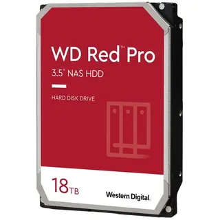 Red Pro NAS 18 TB WD181KFGX