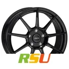 Autec Typ CR - ClubRacing schwarz 7.5x17 ET30 - LK5/120 ML72.6 Alufelge schwarz
