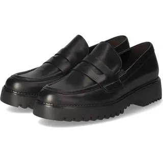 Gabor Damen Slipper in schwarz | Gr.: 40,5