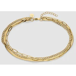 s.Oliver Fußkette SOJ-0246-A-27 - gold