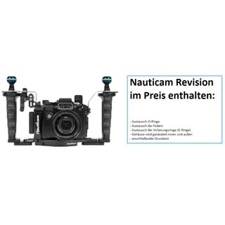 Nauticam Compact Housing Full Service - Nauticam Kompakt Gehäuse Re...
