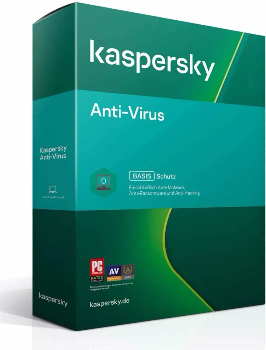 Kaspersky Anti-Virus 2026, 1 PC - 2 Jahre, ESD, Download